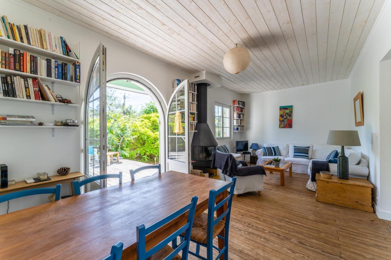 Villa Amandine - Charmante Maison De Famille Au Pyla 阿卡雄 外观 照片