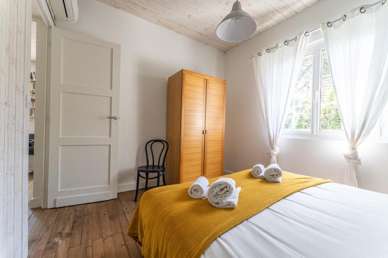 Villa Amandine - Charmante Maison De Famille Au Pyla 阿卡雄 外观 照片