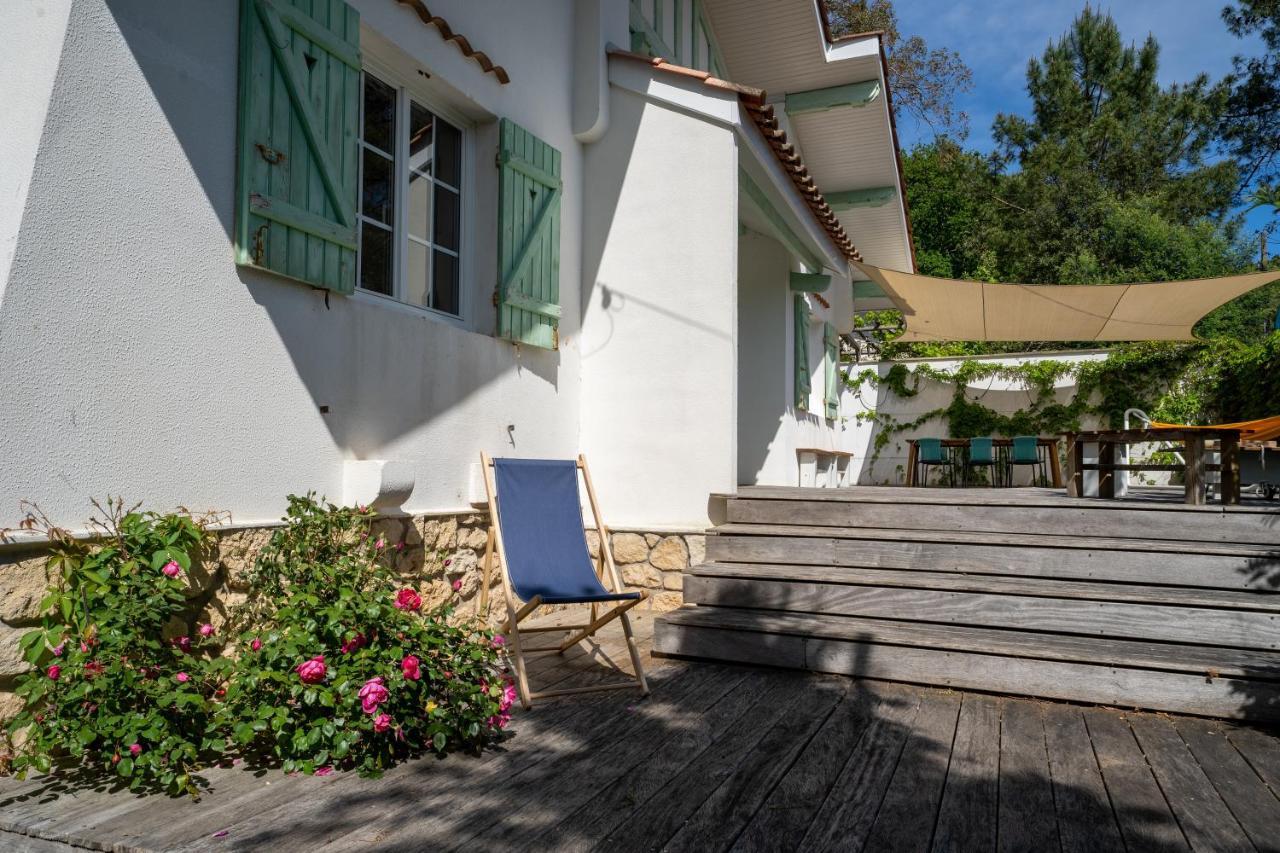 Villa Amandine - Charmante Maison De Famille Au Pyla 阿卡雄 外观 照片